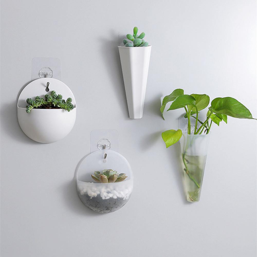 Angular Suspended Wall Planter - Lily & Eden