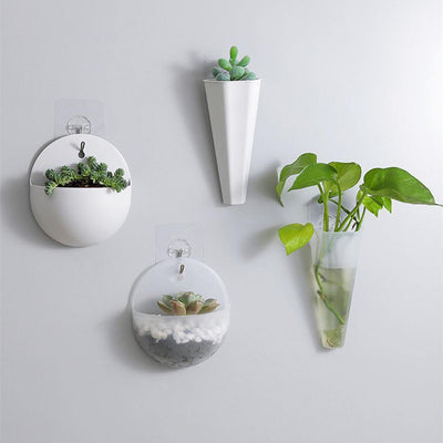 Angular Suspended Wall Planter - Lily & Eden