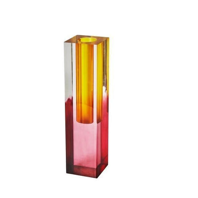 Contemporary Prism Acrylic Vase - Lily & Eden