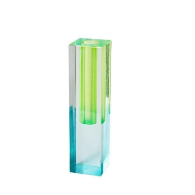 Contemporary Prism Acrylic Vase - Lily & Eden