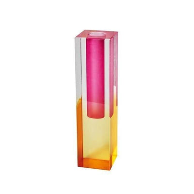 Contemporary Prism Acrylic Vase - Lily & Eden