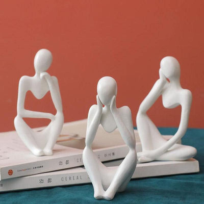 Creative Mind Statue Art - Lily & Eden