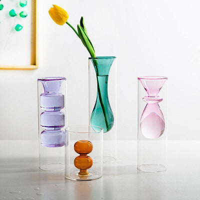 Glass Bubble Vases - Lily & Eden
