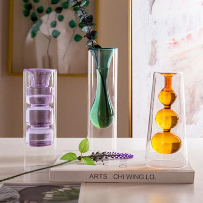 Glass Bubble Vases - Lily & Eden