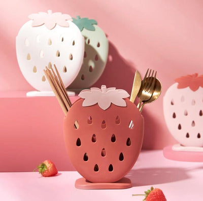 Strawberry Drying Stand IndianRed / Strawberry | Lily & Eden