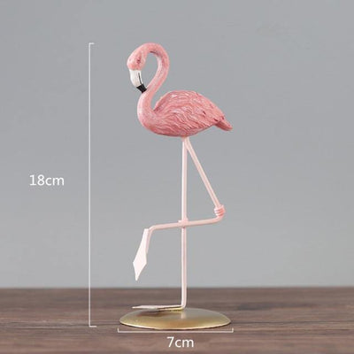 Exotic Flamingo Statuettes - Lily & Eden