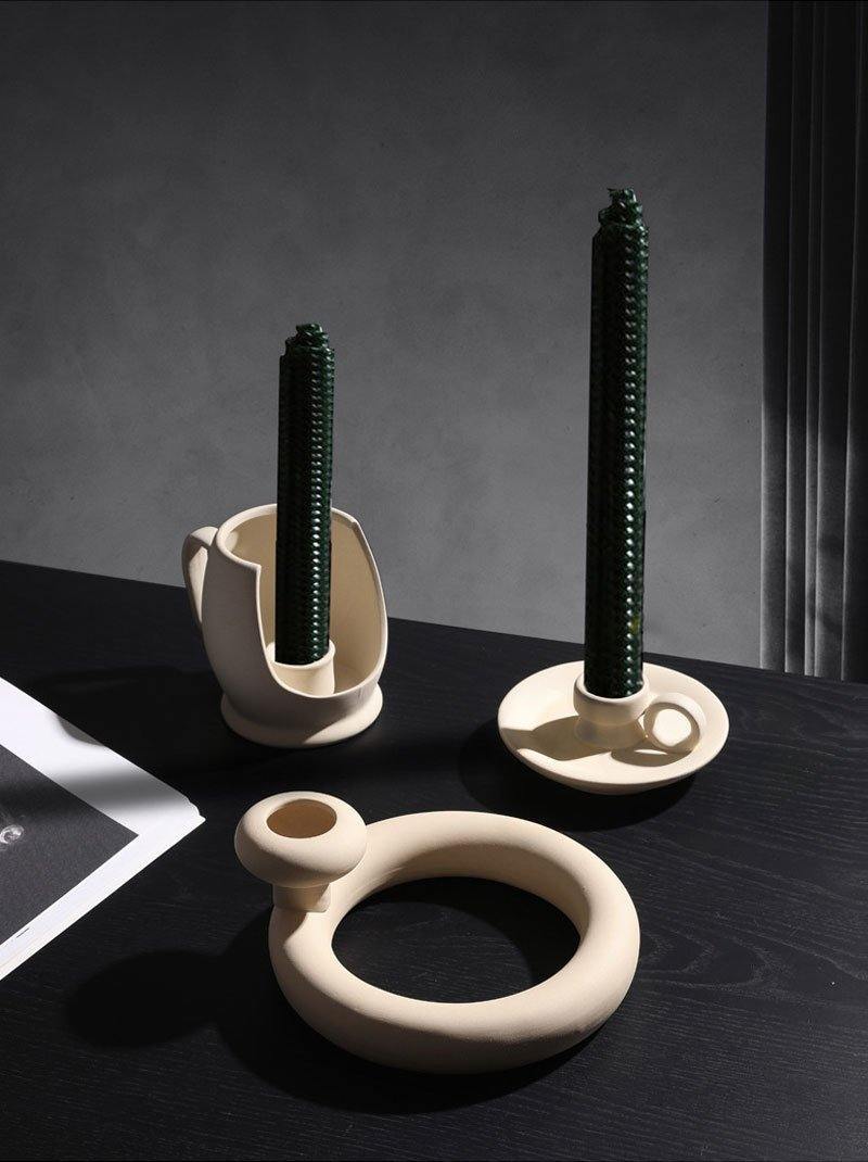 Hygge Contemporary Ceramic Vase - Lily & Eden