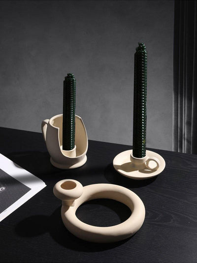 Hygge Contemporary Ceramic Vase - Lily & Eden