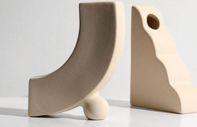 Hygge Contemporary Ceramic Vase - Lily & Eden