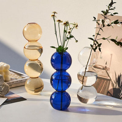 Crystal Glass Bubble Container - Lily & Eden