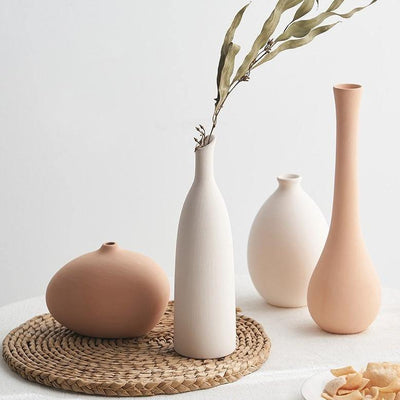 Shades of Neutral Ceramic Vases Sakura | Lily & Eden