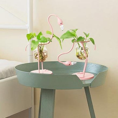 Tropical Flamingo Growth Vessel - Lily & Eden