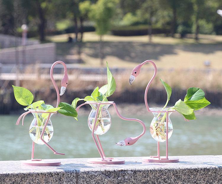 Tropical Flamingo Growth Vessel - Lily & Eden