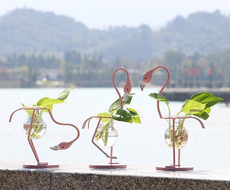Tropical Flamingo Growth Vessel - Lily & Eden