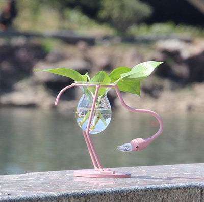 Tropical Flamingo Growth Vessel - Lily & Eden