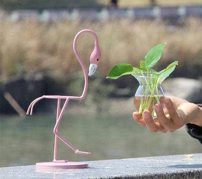 Tropical Flamingo Growth Vessel - Lily & Eden