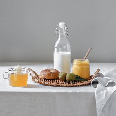 Rattan Woven Serving Tray