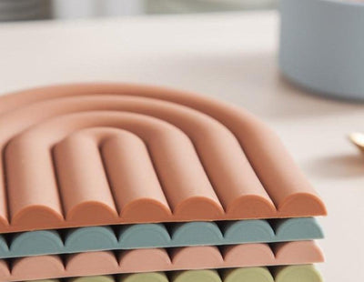 Colorful Silicone Coasters - Lily & Eden