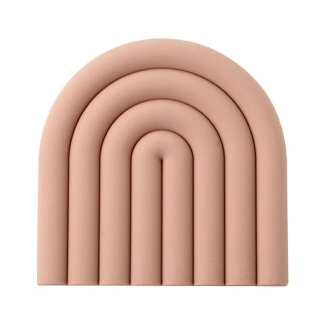 Colorful Silicone Coasters - Lily & Eden