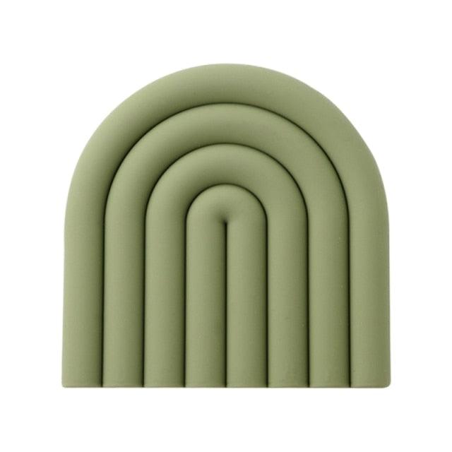Colorful Silicone Coasters - Lily & Eden