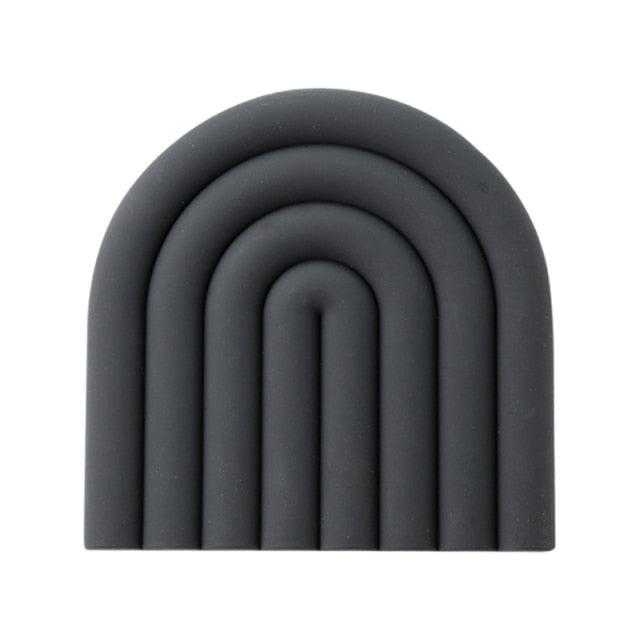 Colorful Silicone Coasters - Lily & Eden