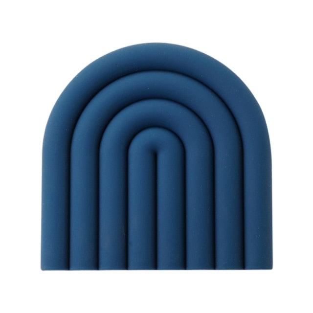 Colorful Silicone Coasters - Lily & Eden