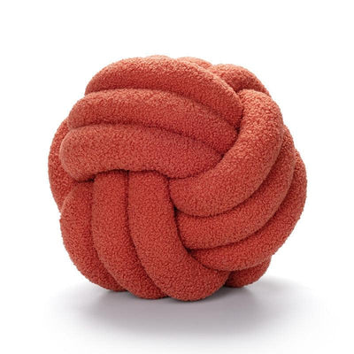 Triple Twist Cotton Fleece Cushion - Lily & Eden