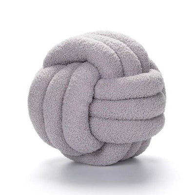 Triple Twist Cotton Fleece Cushion - Lily & Eden