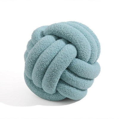 Triple Twist Cotton Fleece Cushion - Lily & Eden