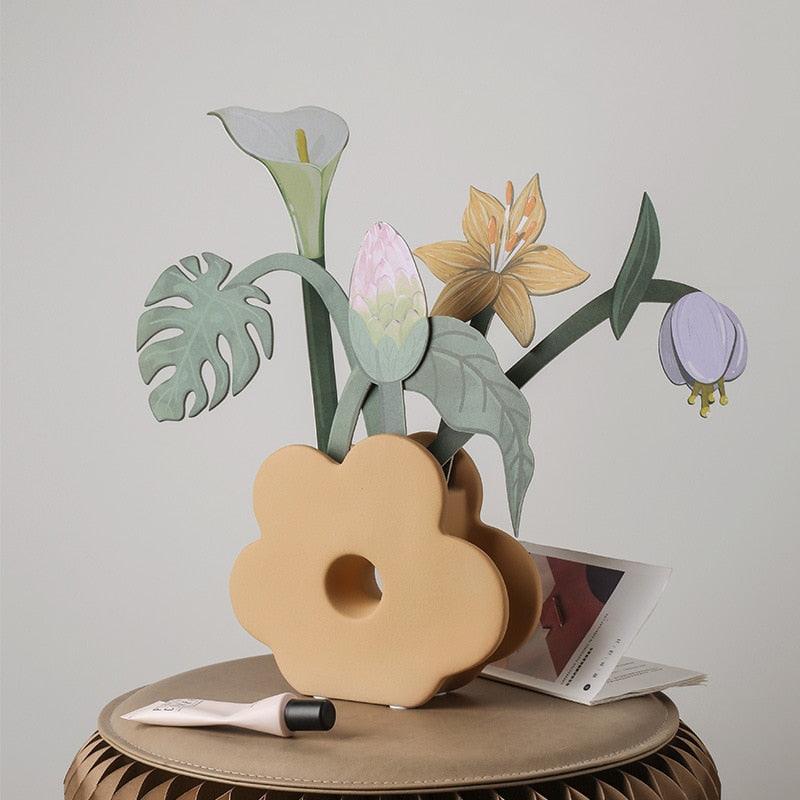 Exotic Paper Flower Arrangement - Lily & Eden