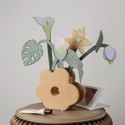 Exotic Paper Flower Arrangement - Lily & Eden