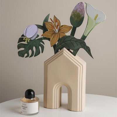 Exotic Paper Flower Arrangement - Lily & Eden