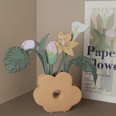 Exotic Paper Flower Arrangement - Lily & Eden