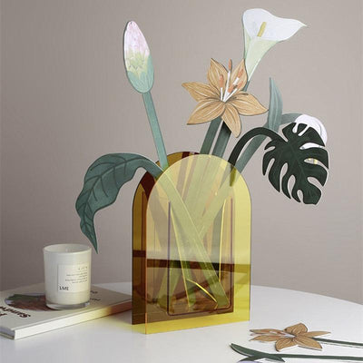 Exotic Paper Flower Arrangement - Lily & Eden