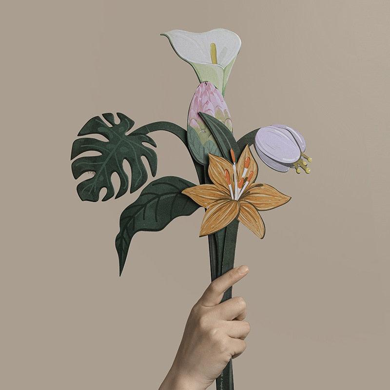 Exotic Paper Flower Arrangement - Lily & Eden
