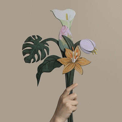 Exotic Paper Flower Arrangement - Lily & Eden