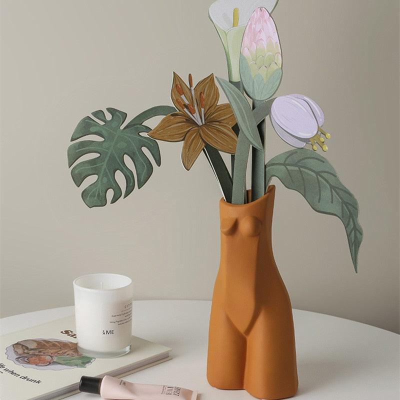 Exotic Paper Flower Arrangement - Lily & Eden