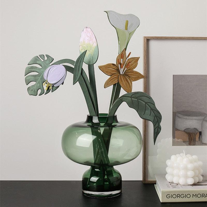 Exotic Paper Flower Arrangement - Lily & Eden
