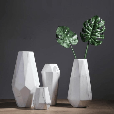 MarbleMosaic™ Modern Vase
