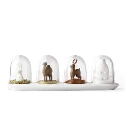 Four Seasons Spice Shaker Collection Animals | Lily & Eden