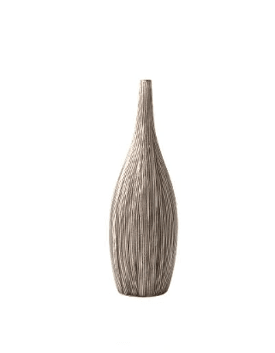 Natural Etch Ceramic Vases S | Lily & Eden