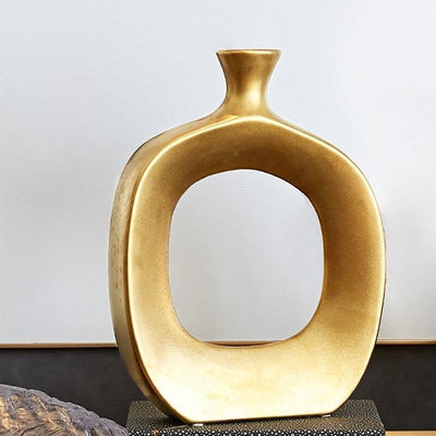 Sophia Gold Hollow Vessels - Lily & Eden