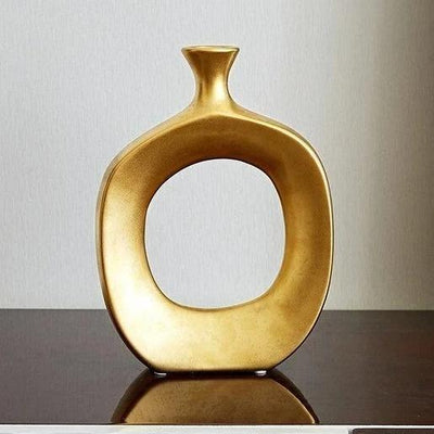 Sophia Gold Hollow Vessels - Lily & Eden