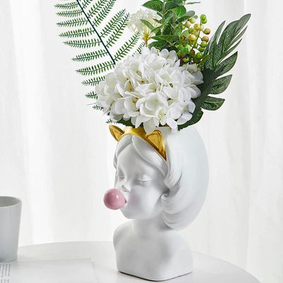 Bubbly Babe Bust Planter Vase - Lily & Eden